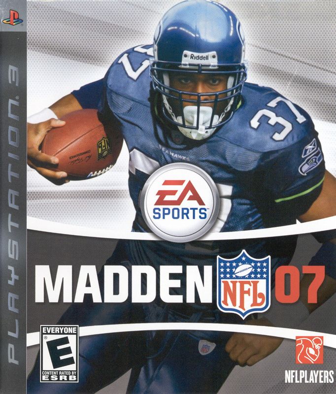 Madden NFL 07 box art for Playstation 3